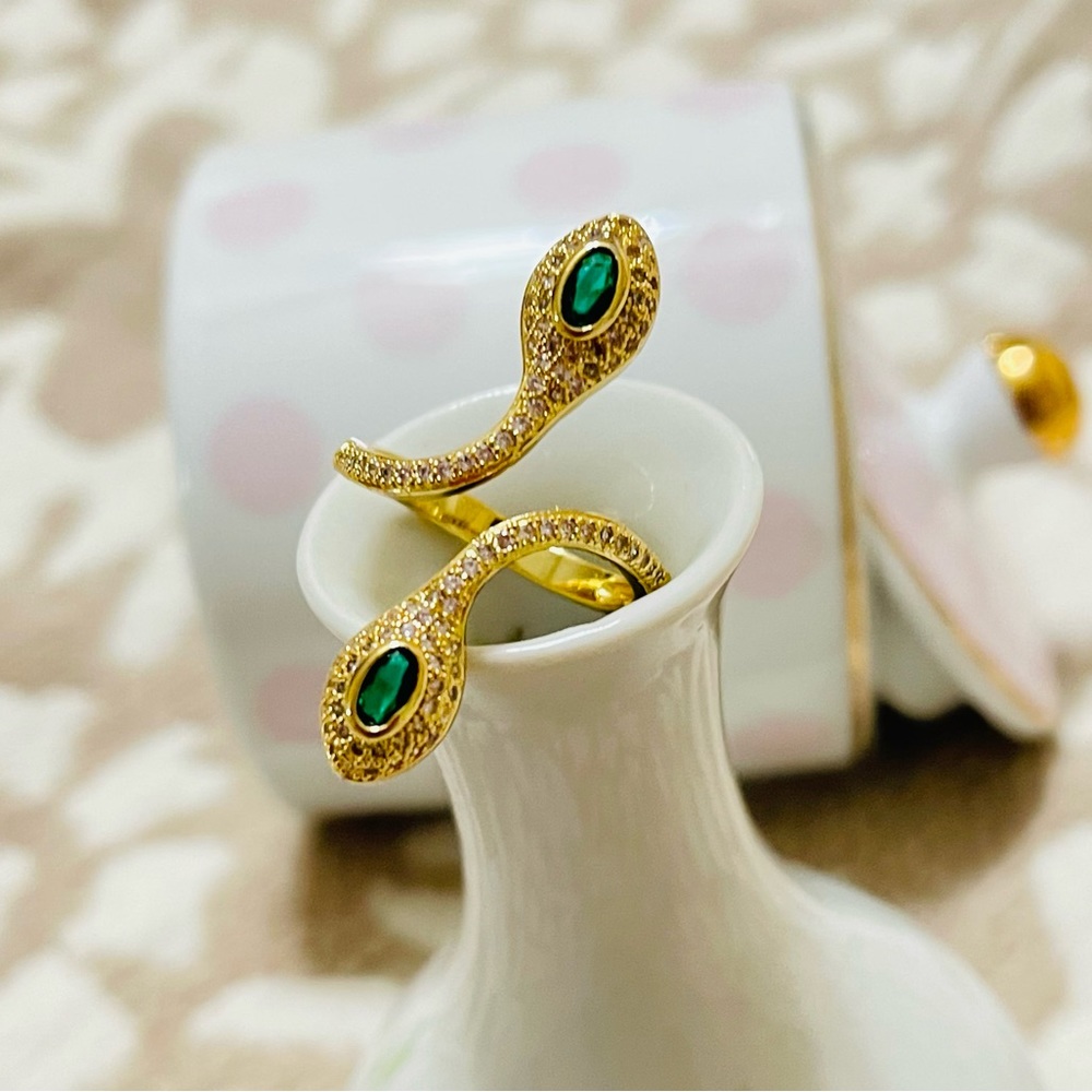Snake ring - Picture 2 of 2